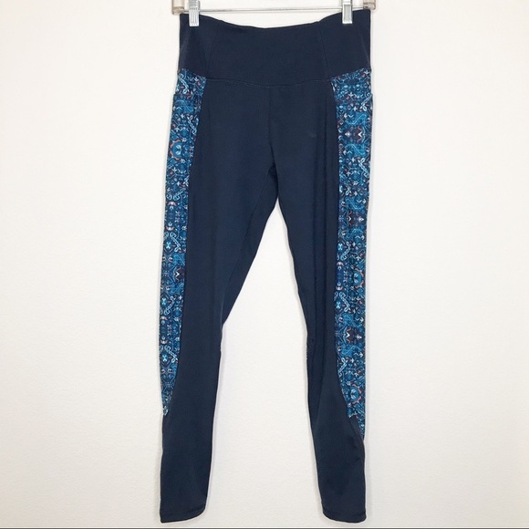 Z by Zobha navy blue with pockets leggings Small - Picture 1 of 14